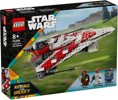 LEGO Star Wars Jedi Bob’s Starfighter Building Toy Set 75388