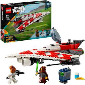 LEGO Star Wars - Jedi Bobs Starfighter Constructiespeelgoed