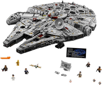 LEGO Star Wars Millennium Falcon 75192 Grijs