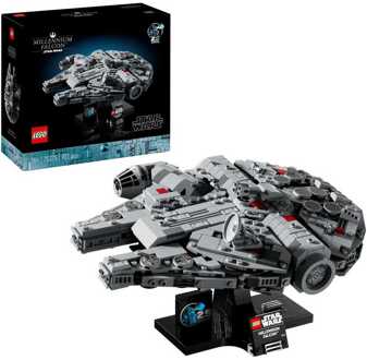 LEGO Star Wars Millennium Falcon Model Set for Adults 75375