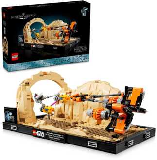 LEGO Star Wars - Mos Espa Podrace diorama Constructiespeelgoed