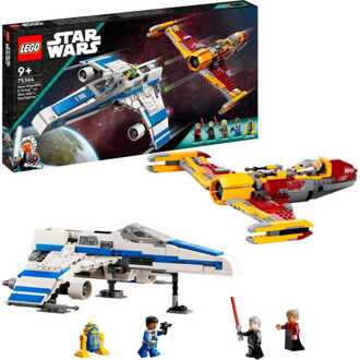 LEGO Star Wars - New Republic E-wing vs. Shin Hati's Starfighter Constructiespeelgoed