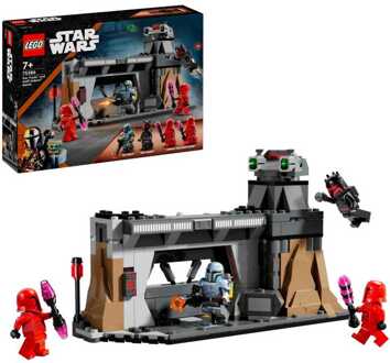 LEGO Star Wars - Paz Vizsla en Moff Gideon duel Constructiespeelgoed