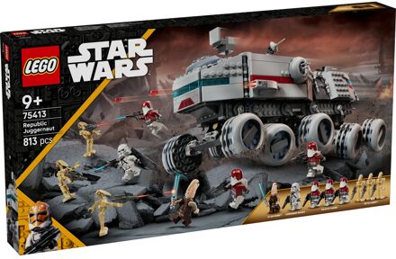 LEGO Star Wars Republic Juggernaut Building Toy 75413