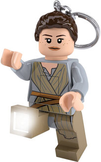LEGO Star Wars Rey sleutelhanger met licht
