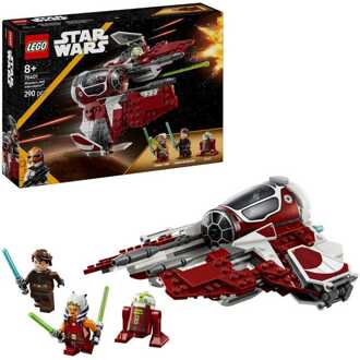 LEGO Star Wars: The Clone Wars™ Ahsoka’s Jedi Interceptor™ Starfighter Building Toy for Kids 75401