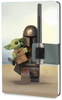 LEGO Star Wars The Mandalorian Notebook with Pen Mandalorian