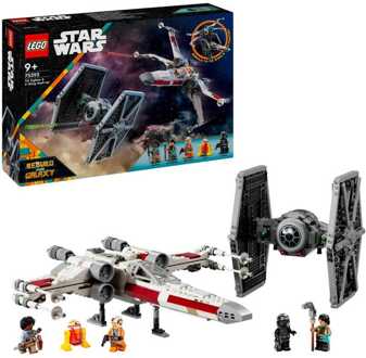 LEGO Star Wars - TIE Fighter en X-wing combi Constructiespeelgoed