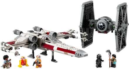 LEGO Star Wars - TIE Fighter en X-wing combi Constructiespeelgoed