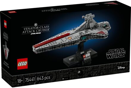 LEGO Star Wars Venator-Class Attack Cruiser Model Kit 75441