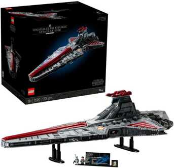 LEGO Star Wars - Venator-class Republic Attack Cruiser Constructiespeelgoed