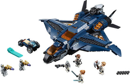 LEGO Super Heroes: Avengers Ultimate Quinjet (76126)