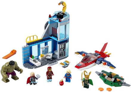 LEGO Super Heroes Avengers Wraak Van Loki - 76152