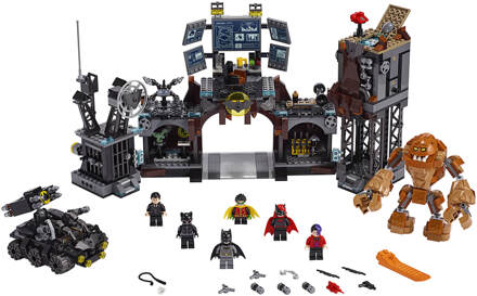 LEGO Super Heroes - DC Super Heroes Batcave Clayface Invasion (76122) Multi