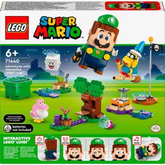 LEGO Super Mario Adventures with Interactive LEGO Luigi 71440