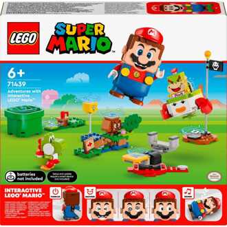 LEGO Super Mario Adventures with Interactive LEGO Mario 71439