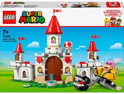 LEGO Super Mario Battle with Roy at Peach’s Castle Set 71435