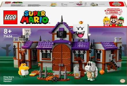 LEGO Super Mario King Boo’s Haunted Mansion Playset 71436