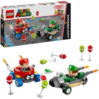LEGO Super Mario: Mario Kart – Baby Mario vs. Baby Luigi 72034