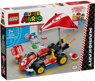 LEGO Super Mario: Mario Kart – Standard Kart Toy Set 72032
