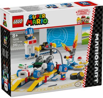 LEGO Super Mario: Mario Kart – Toad’s Garage Toy Set 72035