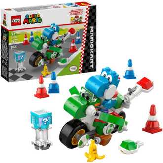 LEGO Super Mario: Mario Kart – Yoshi Bike Toy Set 72031