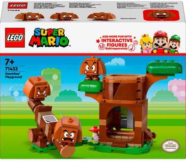 LEGO Super Mario - Speeltuin van de Goomba's Constructiespeelgoed