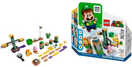 LEGO Super Mario Startset Avonturen met Luigi - 71387