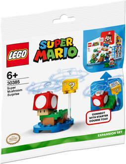 LEGO Super Mario Super Mushroom-verrassing uitbreidingsset – 30385