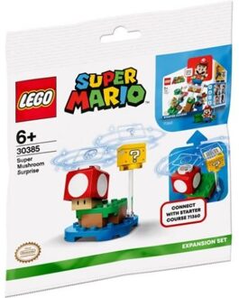 LEGO Super Mario Super Mushroom-verrassing uitbreidingsset – 30385