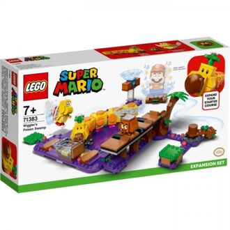 LEGO Super Mario ™ 71383 Wiggler's Poisonous Marsh uitbreidingsset, verzamelspel met Goomba en Koopa Paratroopa