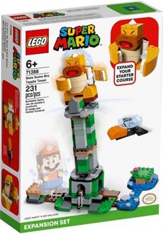 LEGO Super Mario Uitbreidingsset: Eindbaasgevecht op de Sumo Bro-toren - 71388