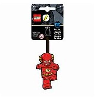 LEGO tassenlabel - the flash