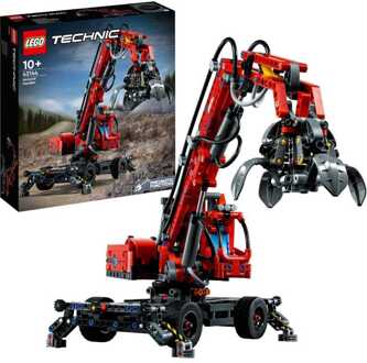 LEGO Technic 42144 Overslagkraan Constructie Speelgoed