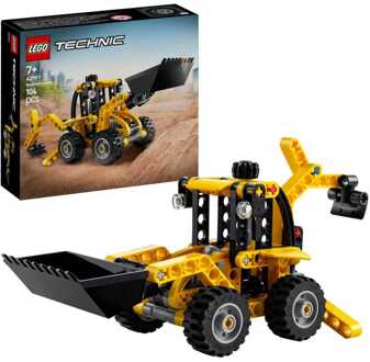 LEGO Technic Backhoe Loader Construction Vehicle Toy 42197