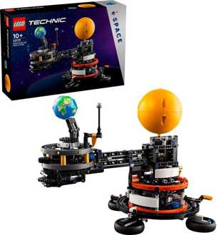 LEGO Technic - De aarde en de maan in beweging Constructiespeelgoed