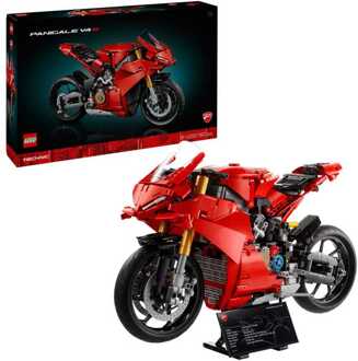 LEGO Technic Ducati Panigale V4 S Motorcycle Model Set 42202
