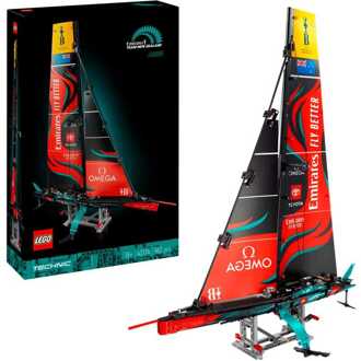 LEGO Technic - Emirates Team New Zealand AC75 jacht Constructiespeelgoed