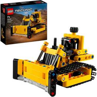 LEGO Technic Heavy-Duty Bulldozer Construction Toy 42163
