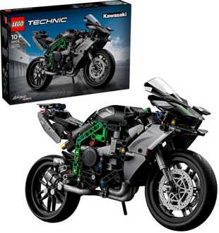 LEGO Technic - Kawasaki Ninja H2R motor Constructiespeelgoed