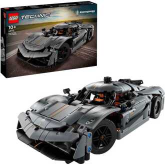 LEGO Technic - Koenigsegg Jesko Absolut grijze hypercar Constructiespeelgoed