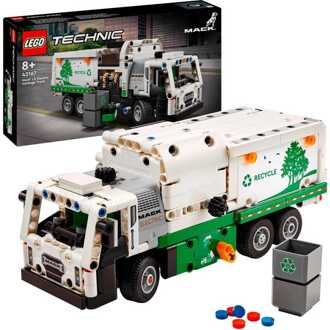 LEGO Technic - Mack LR Electric vuilniswagen Constructiespeelgoed