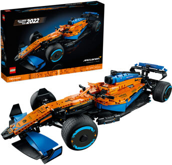 LEGO Technic McLaren Formule 1 2022 Racewagen Set 42141