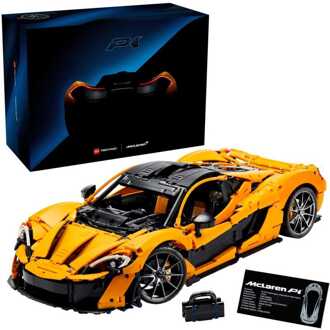 LEGO Technic - McLaren P1 Constructiespeelgoed