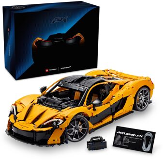 LEGO Technic McLaren P1 Model Car Set for Adults 42172