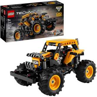 LEGO Technic Monster Jam DIGatron Pull-Back Truck Toy 42199