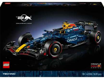 LEGO Technic Oracle Red Bull Racing RB20 F1 Car Model 42206