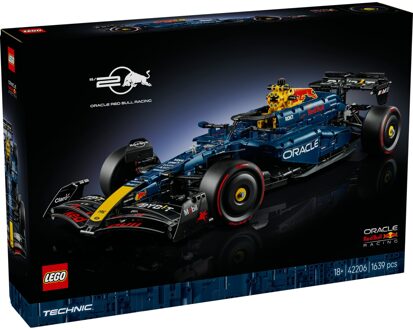 LEGO Technic Oracle Red Bull Racing RB20 F1 Car Model 42206