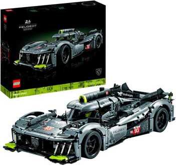 LEGO Technic PEUGEOT 9X8 24H Le Mans Hybrid