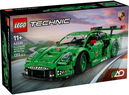 LEGO Technic Porsche 911 GT3 R REXY AO Racing Car Toy 42224